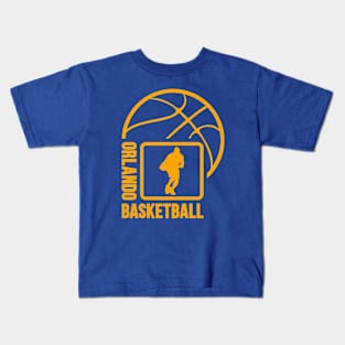 Orlando Basketball 01 Kids T-Shirt